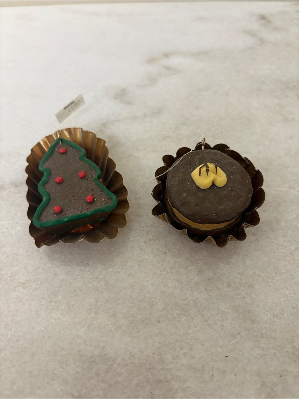 Mini Tree Ornament Chocolates